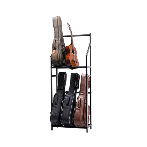 2-Tier Guitar Storage Stand, 75cm