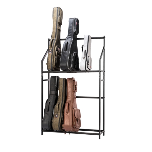 2-Tier Guitar Storage Stand, 120cm
